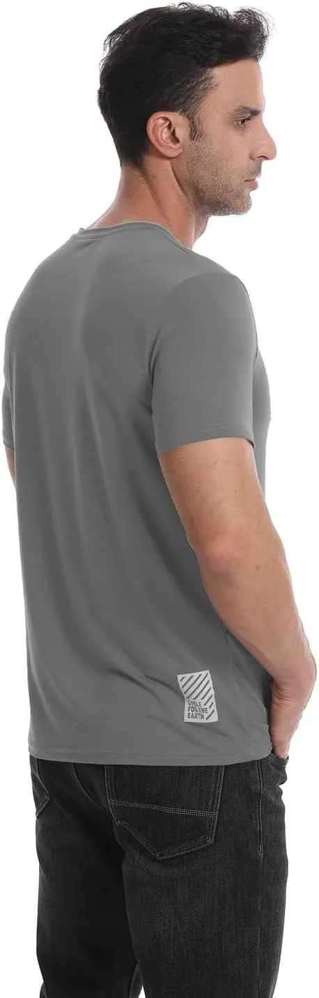 3-5 Pack Men Workout Shirts Quick Dry Running T-Shirt Short Sleeves Crew Neck Tee Athletic Moisture Wicking Gym Top UPF 50 