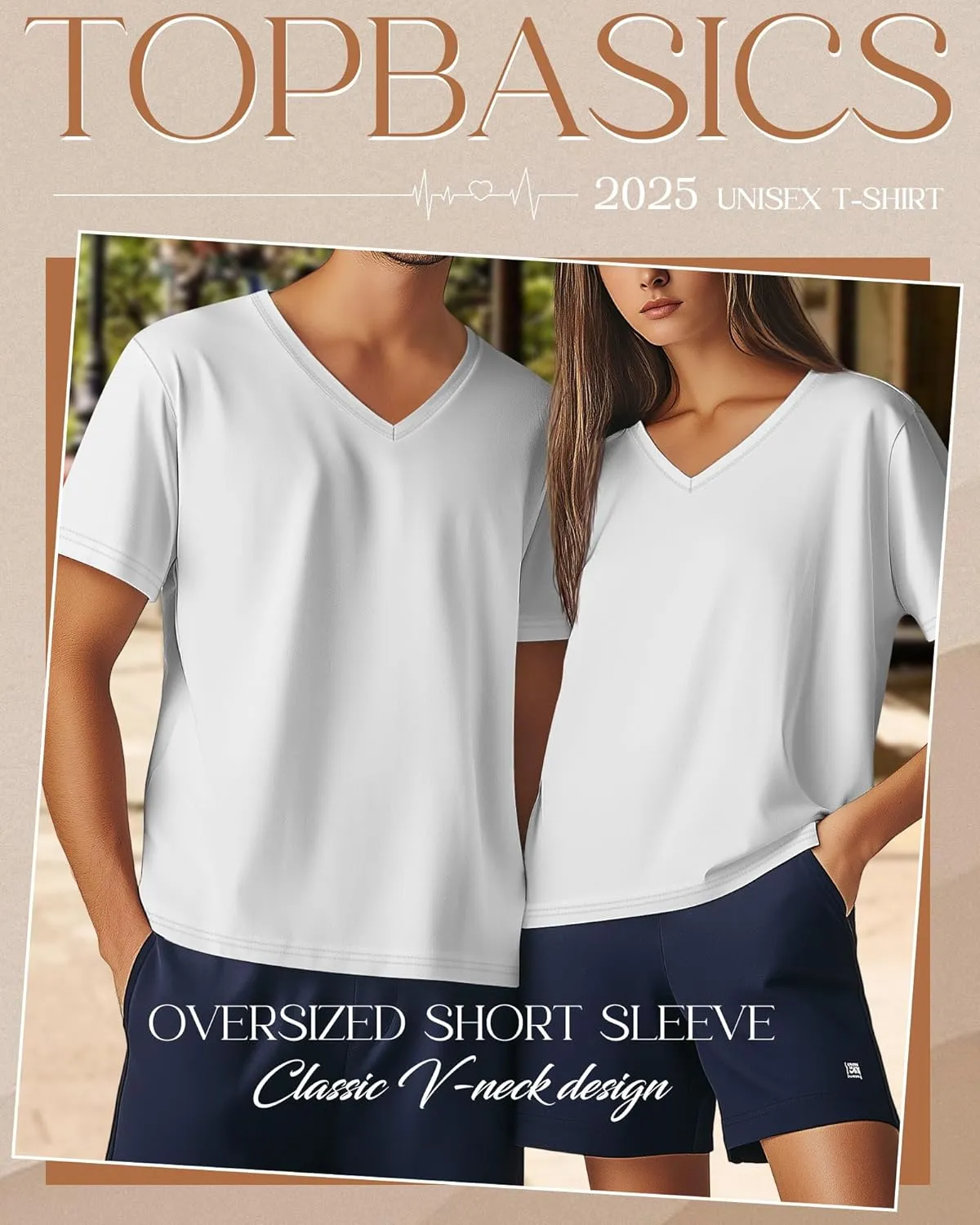 3 Pack Big and Tall Cotton Shirts for Men M-7XL Soft V Neck Shirt Plus Size Short Sleeve Tee Undershirt Casual Tops
