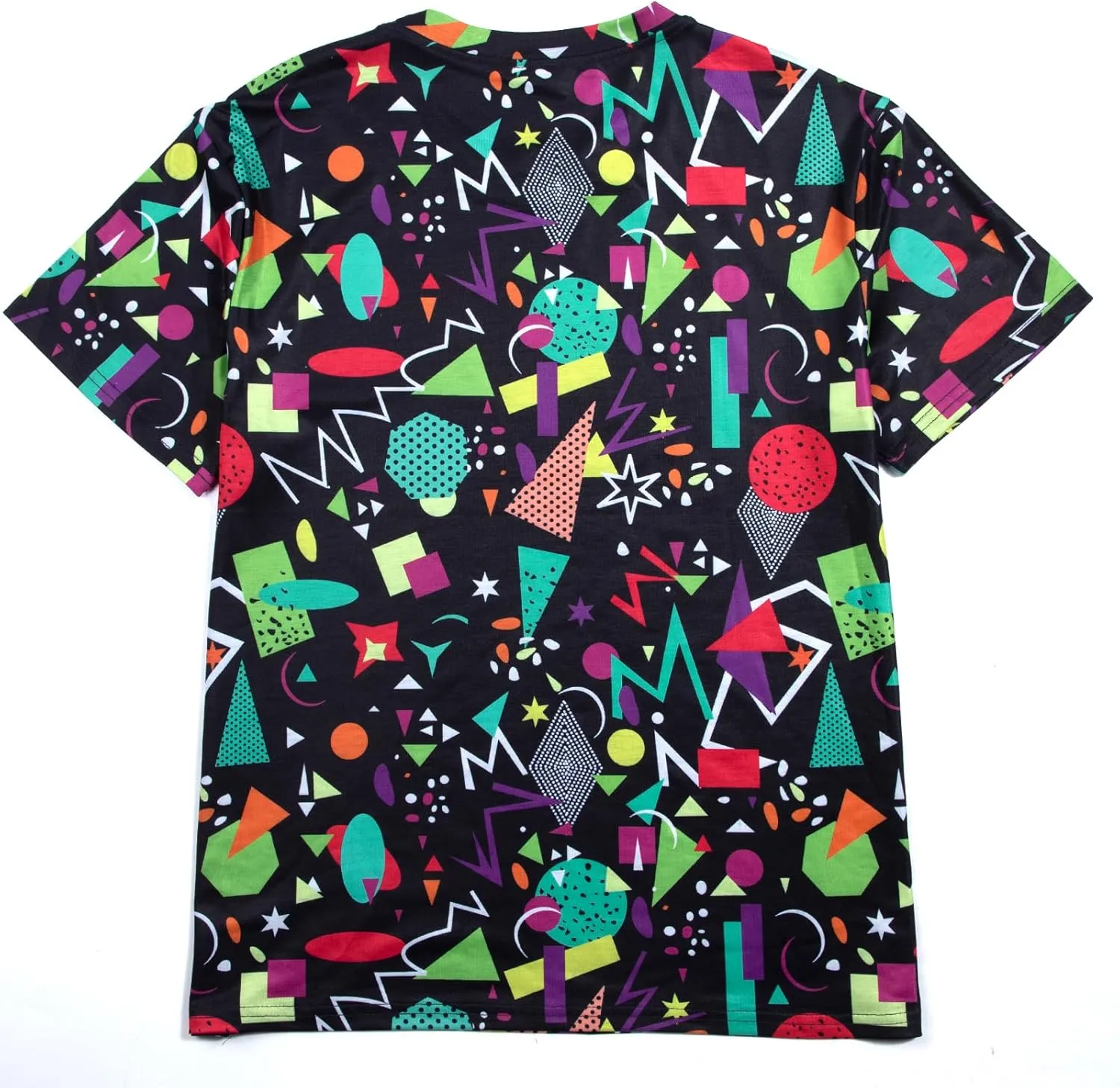 90s Outfit for Women Take Me Back to The 90's Shirt Vintage Neon Crew Neck Tops Tee for Birthday Party Gift