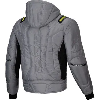 ALPINESTARS Mohobbs WP Jacket - Lunar Gray/Lime Punch - Large 3200925-9143-L