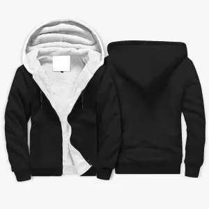 Athletic Apparatus Black Sherpa lined hoodie