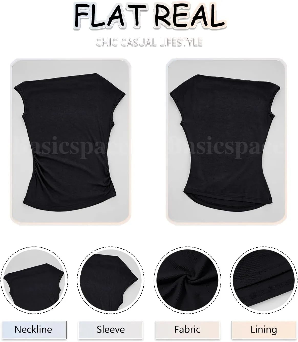 Basicspace Womens Off The Shoulder Tops Summer Going Out Crop Tank Top Corset Tube Cute Outfits T Shirt