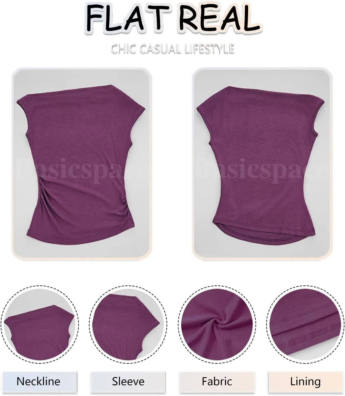 Basicspace Womens Off The Shoulder Tops Summer Going Out Crop Tank Top Corset Tube Cute Outfits T Shirt