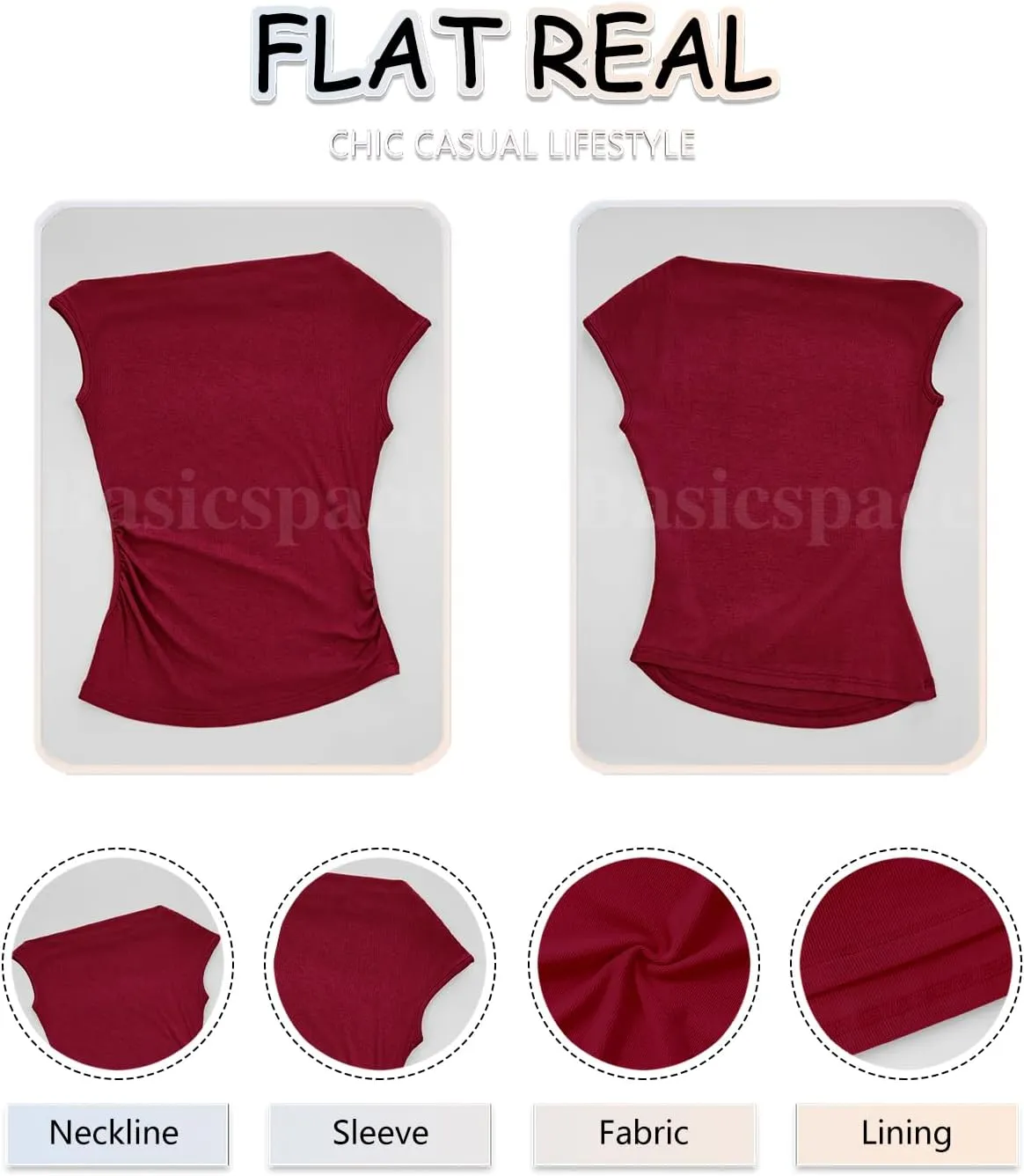 Basicspace Womens Off The Shoulder Tops Summer Going Out Crop Tank Top Corset Tube Cute Outfits T Shirt