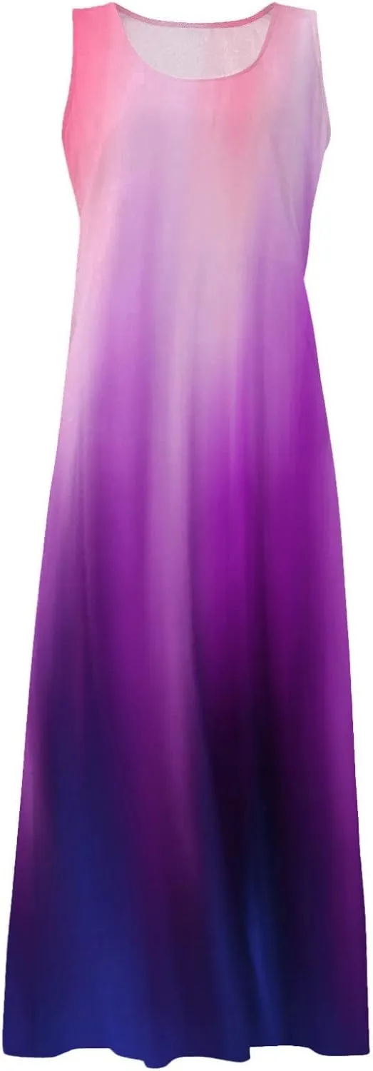 Beach Vacation Clothes for Women Beach Fashion Vacation Essentials Summer Dresses for Women 2025 Cotton Linen Maxi Dress