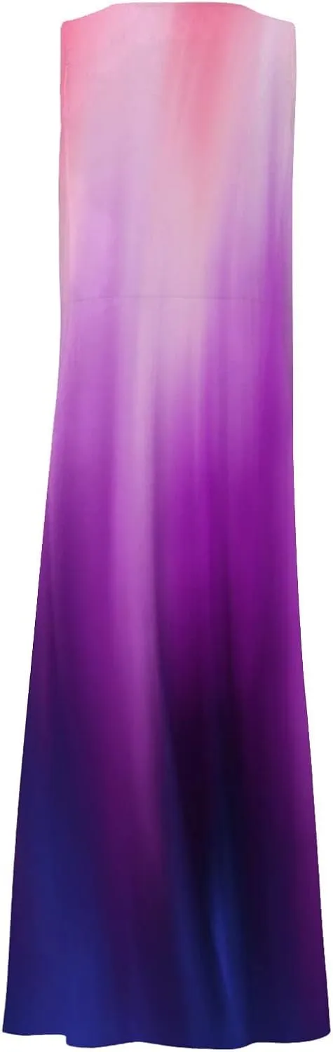 Beach Vacation Clothes for Women Beach Fashion Vacation Essentials Summer Dresses for Women 2025 Cotton Linen Maxi Dress