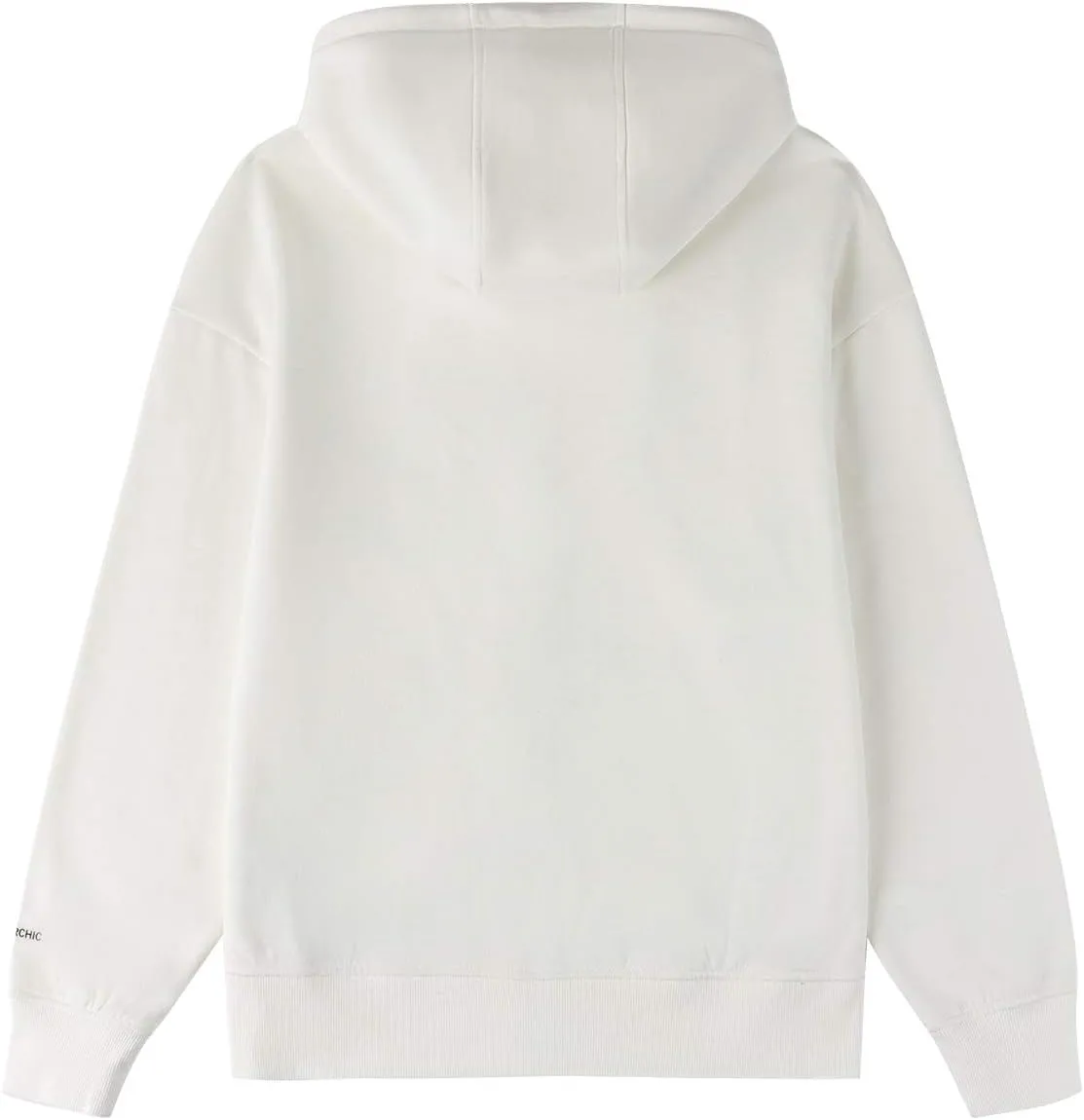 BETTERCHIC Women's Hooded Sweatshirt Casual Soft Brushed Fleece Hoody Drop Shoulder Full Zip Up Hoodie Size S-2XL