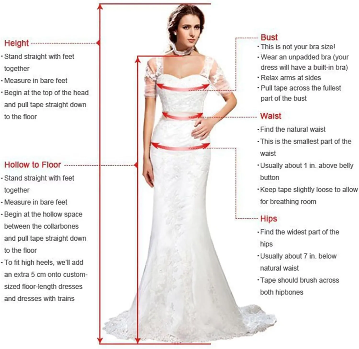 BONOYUER Sauqre Neck Bridesmaid Dresses Long for Wedding Mermaid Pleated Chiffon Formal Evening Dress with Slit