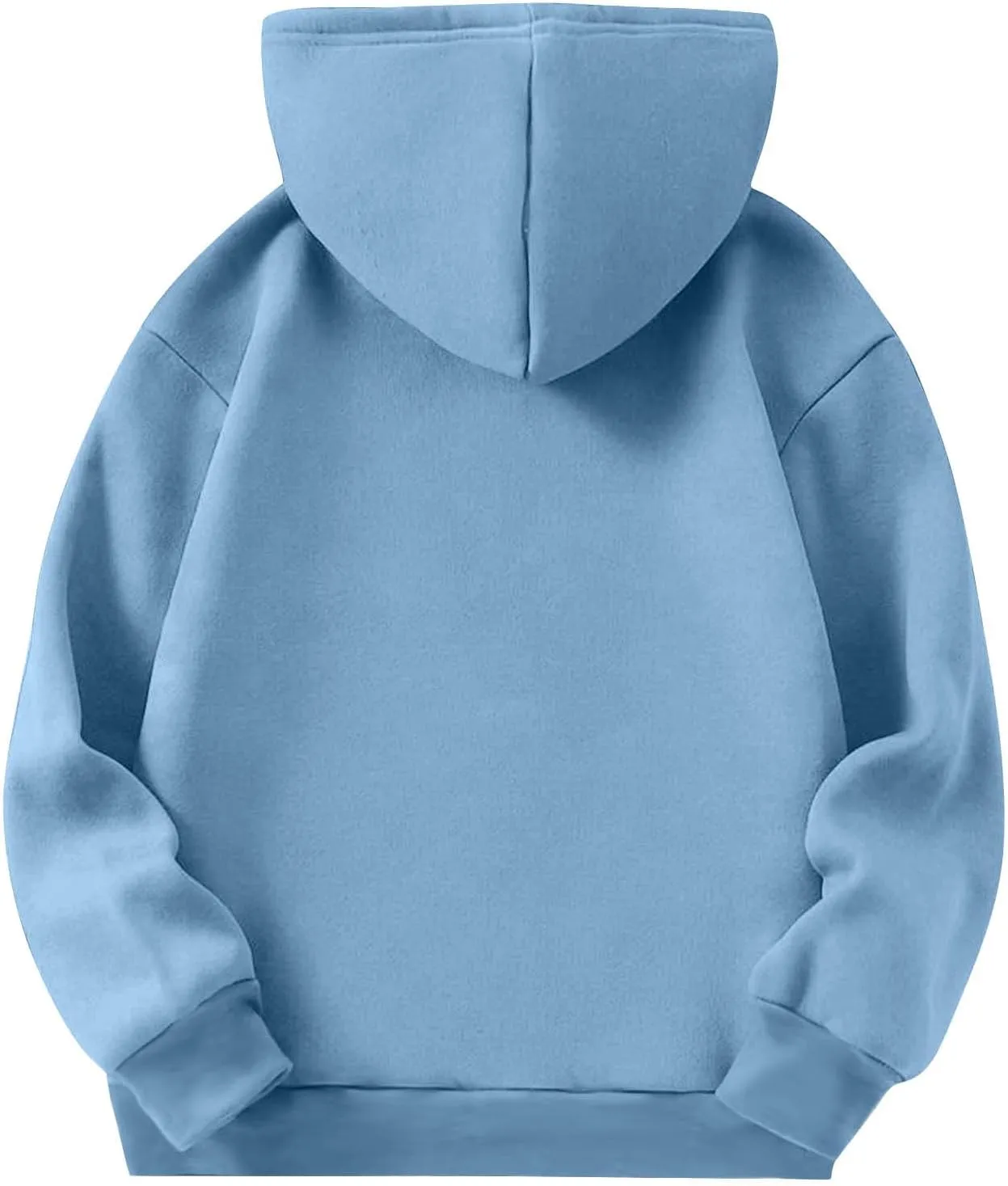 BTDECLAR Hoodies for Teen Girls Oversized Long Sleeve Fleece Hooded Sweatshirt Pullover Tops Cute Preppy Clothes Size 10 12