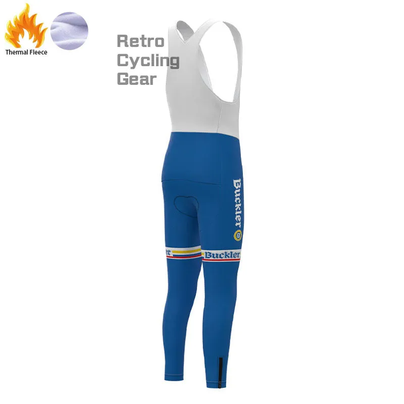 Buckler Fleece Retro Cycling Pants
