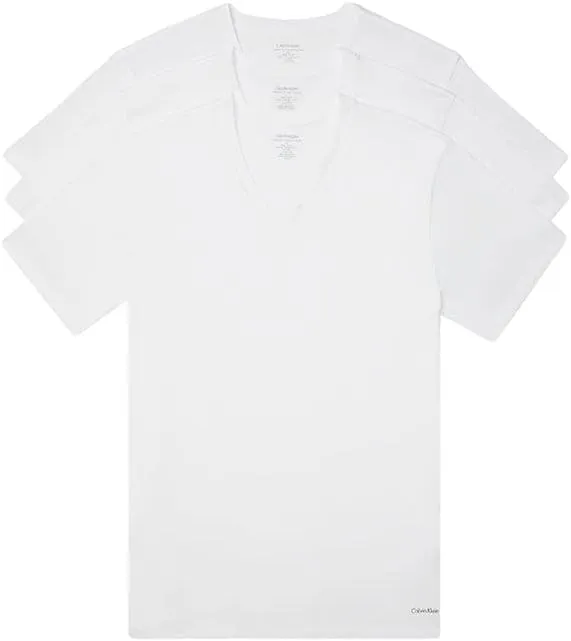 Calvin Klein Men's Cotton Classics 3-Pack Undershirts