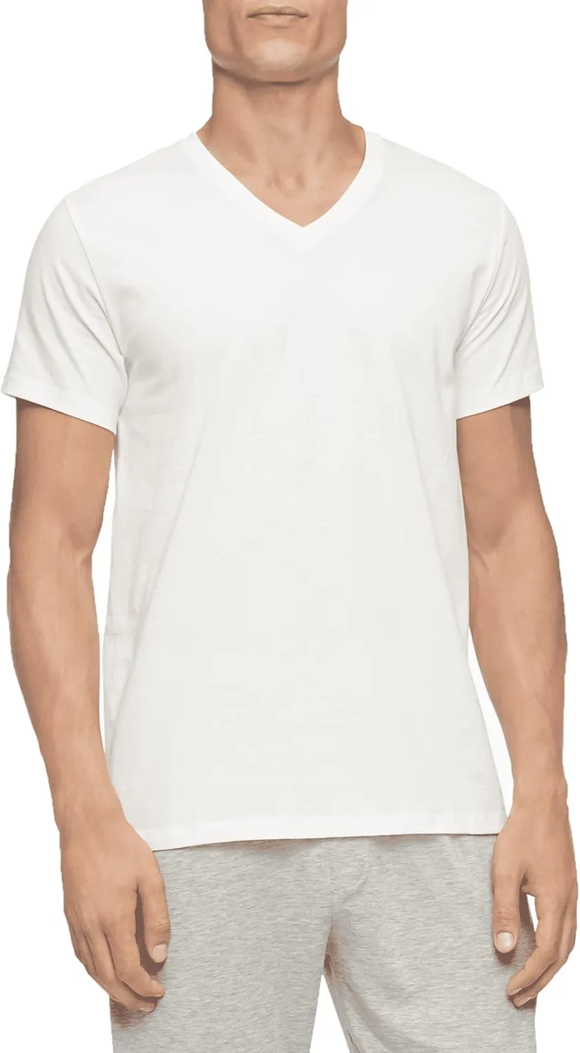 Calvin Klein Men's Cotton Classics 3-Pack Undershirts