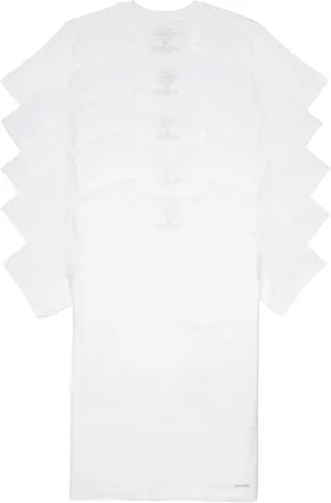 Calvin Klein Men's Cotton Classics 3-Pack Undershirts