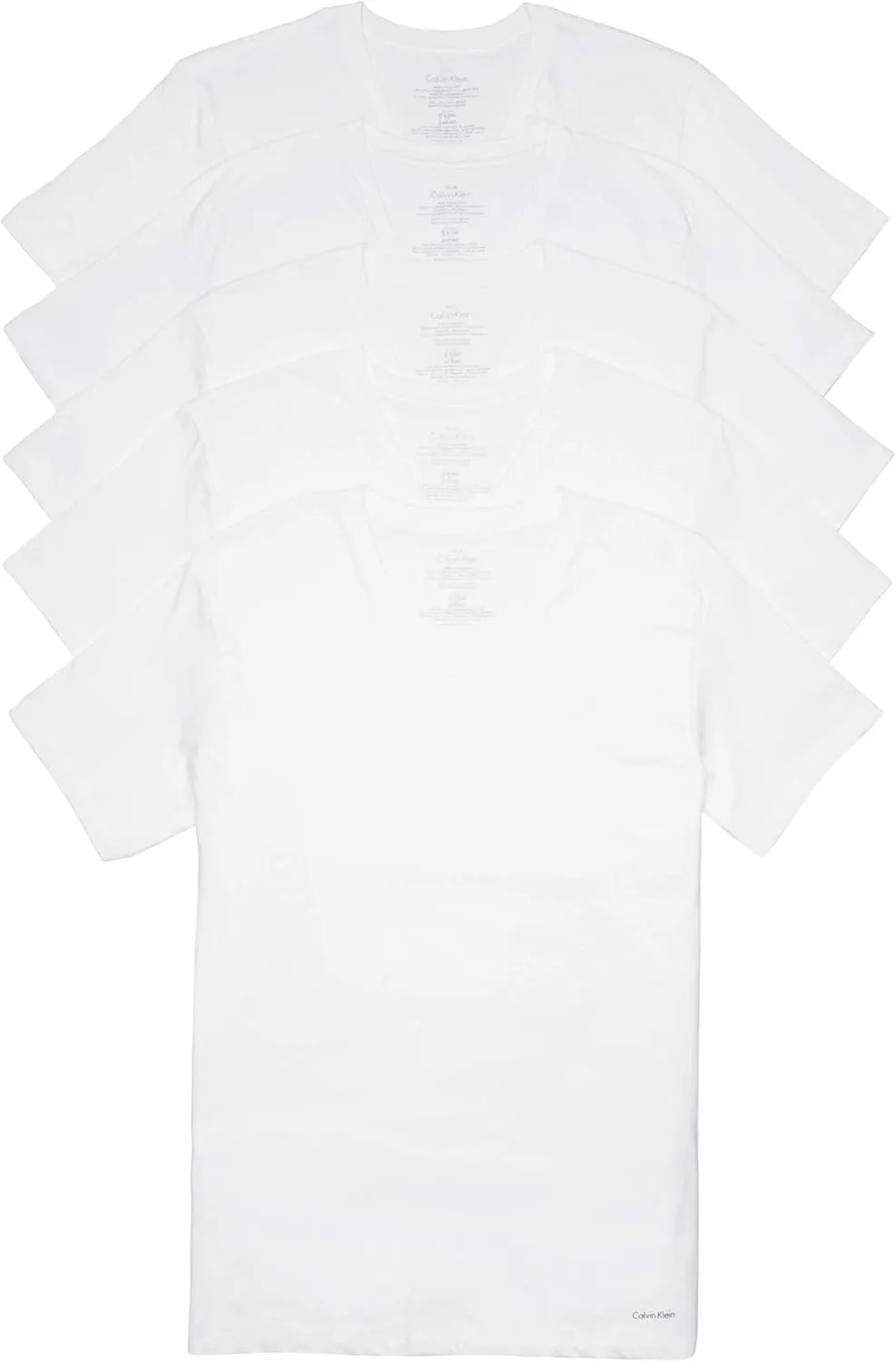 Calvin Klein Men's Cotton Classics 3-Pack Undershirts
