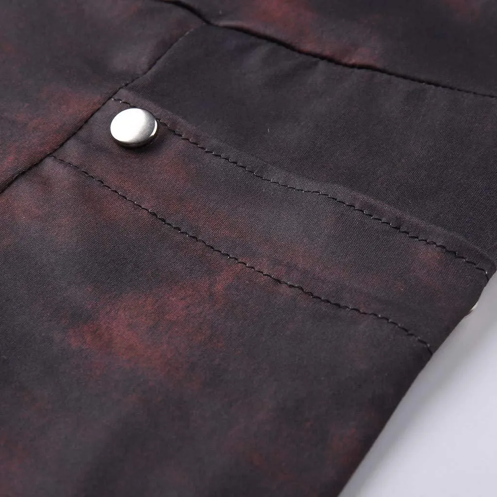 Casual Trousers for Women Stretchy Pencil Fit Rivets Pants Waist Slim Women Sexy High Patchwork Side And Pants