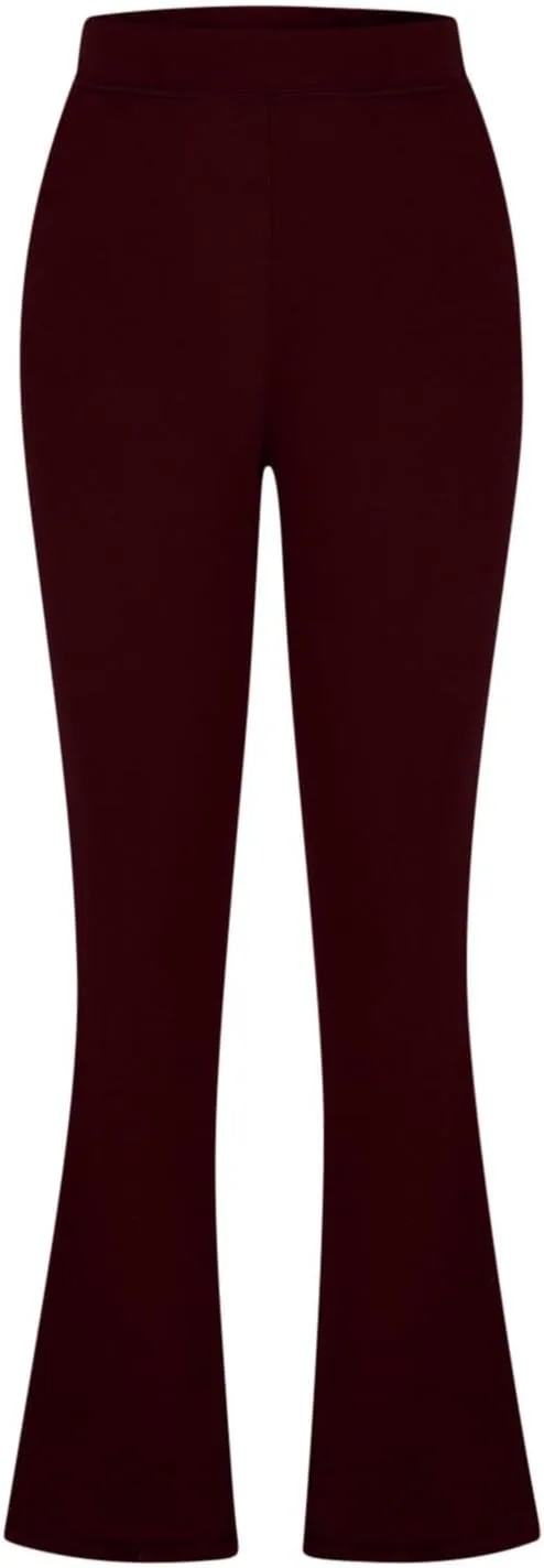 Cbcbtwo Women Business Casual Pants High Waist Stretchy Trousers Pull on Office Slacks Straight Leg Work Pants with Pockets
