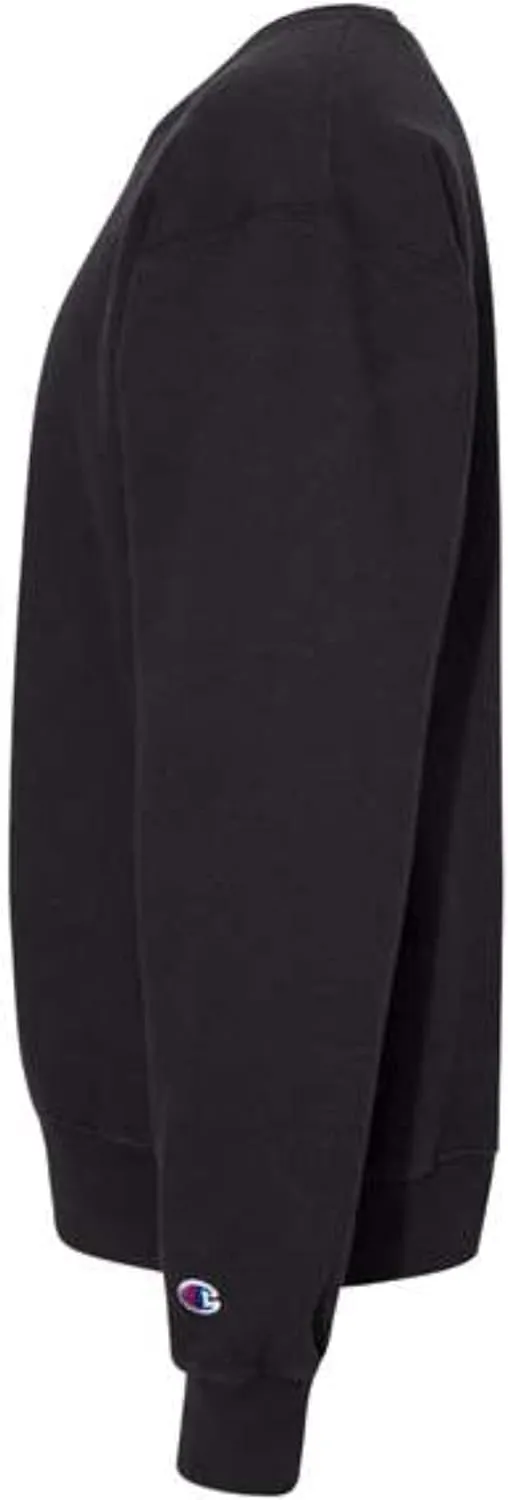 Champion Men's Reverse Weave Quarter Zip Fleece Pullover