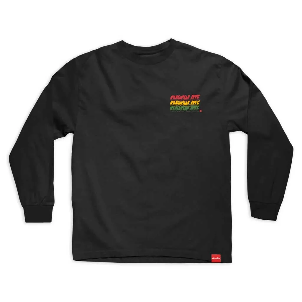 Chocolate Sound System L/S Tee - Black