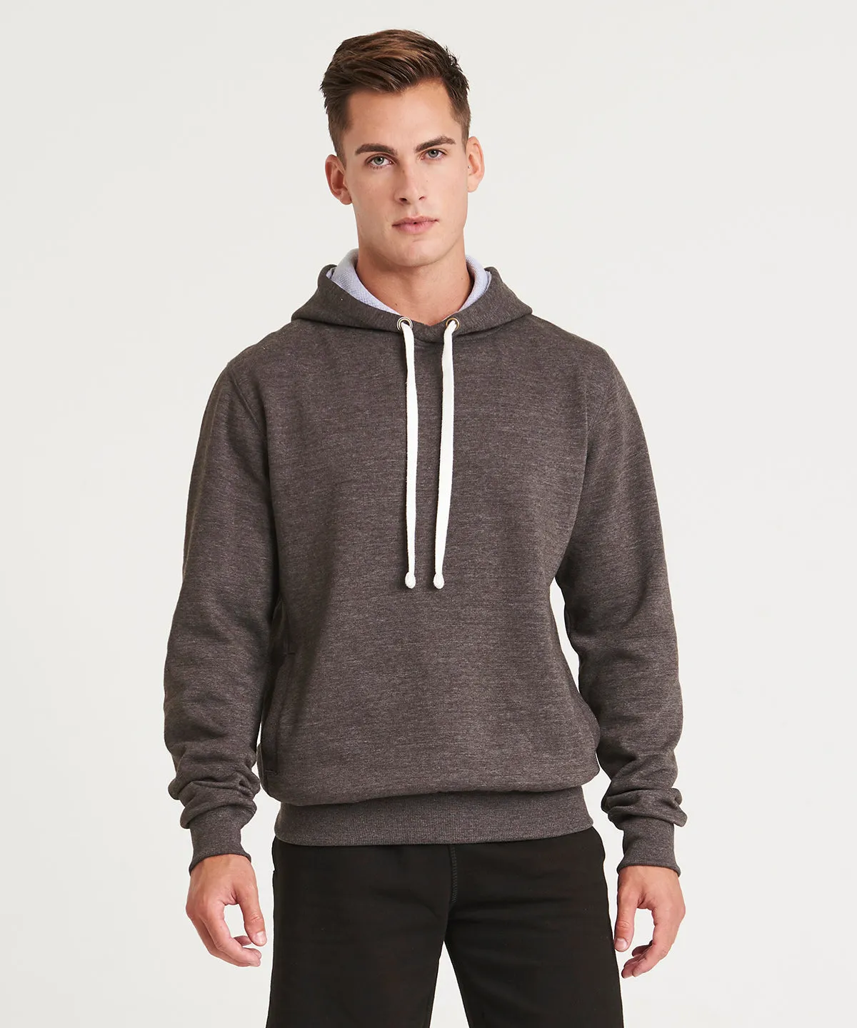 Chunky hoodie | Jet Black