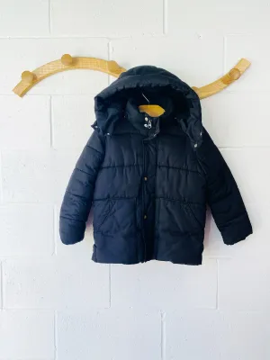 Cold Control Max Black Parka, 4-5 years (XS)