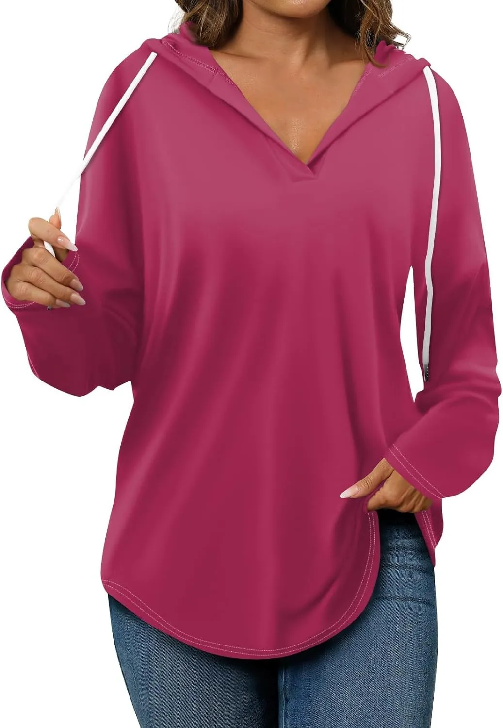 Comfort Hoodies for Anxiety Women Pullover Oversized Sweatshirts Long Sleeve Shirts Loose Fit