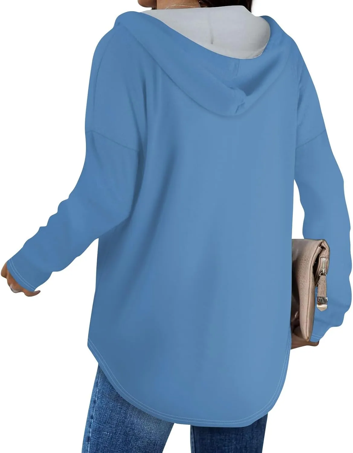 Comfort Hoodies for Anxiety Women Pullover Oversized Sweatshirts Long Sleeve Shirts Loose Fit