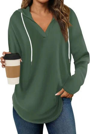 Comfort Hoodies for Anxiety Women Pullover Oversized Sweatshirts Long Sleeve Shirts Loose Fit