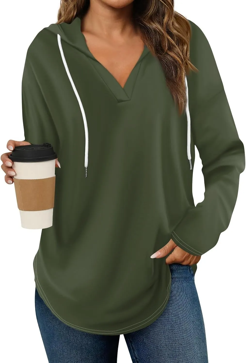 Comfort Hoodies for Anxiety Women Pullover Oversized Sweatshirts Long Sleeve Shirts Loose Fit