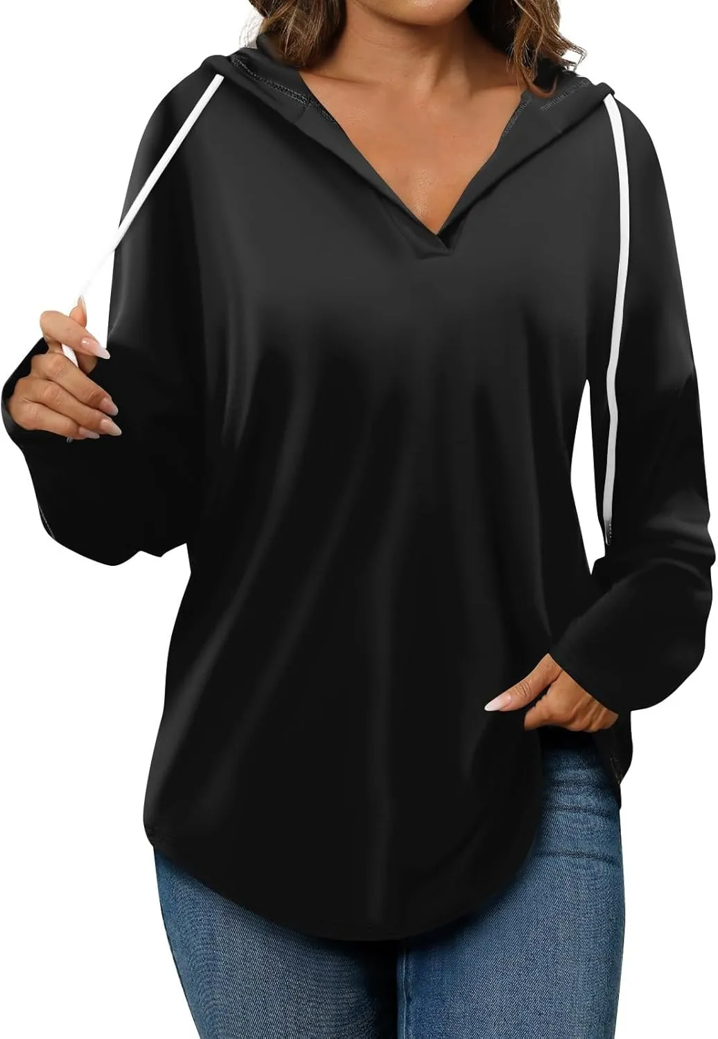 Comfort Hoodies for Anxiety Women Pullover Oversized Sweatshirts Long Sleeve Shirts Loose Fit