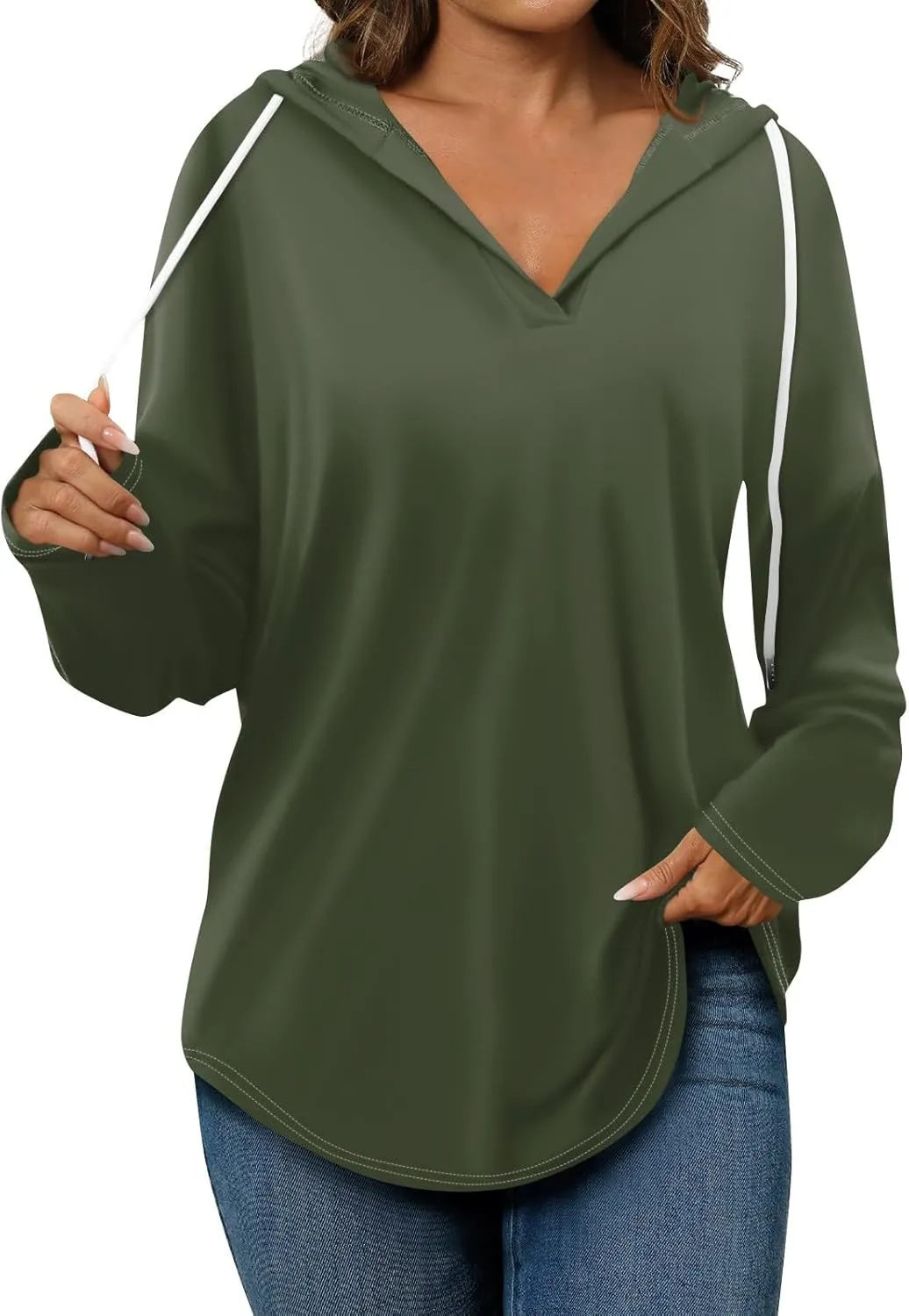 Comfort Hoodies for Anxiety Women Pullover Oversized Sweatshirts Long Sleeve Shirts Loose Fit