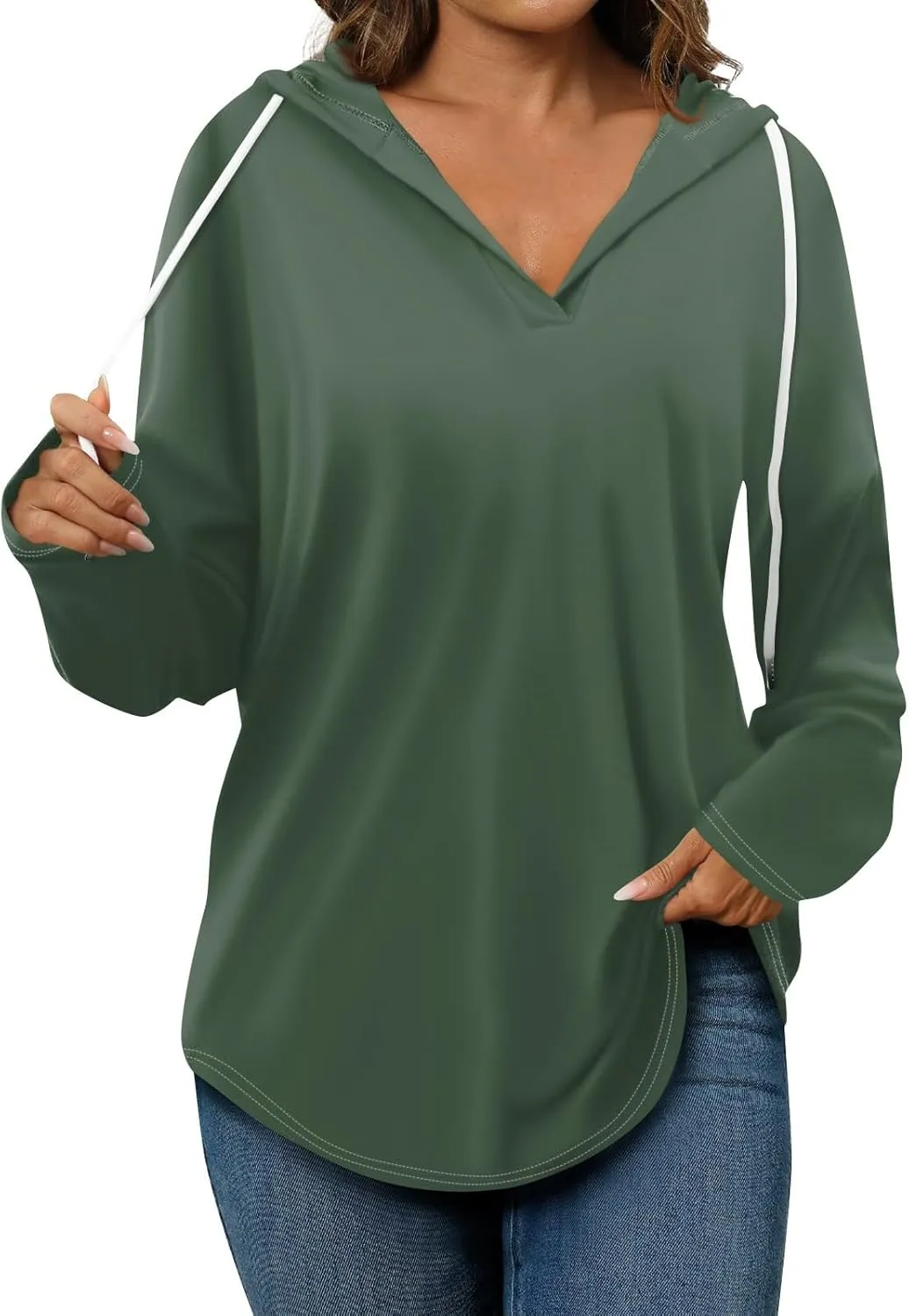 Comfort Hoodies for Anxiety Women Pullover Oversized Sweatshirts Long Sleeve Shirts Loose Fit