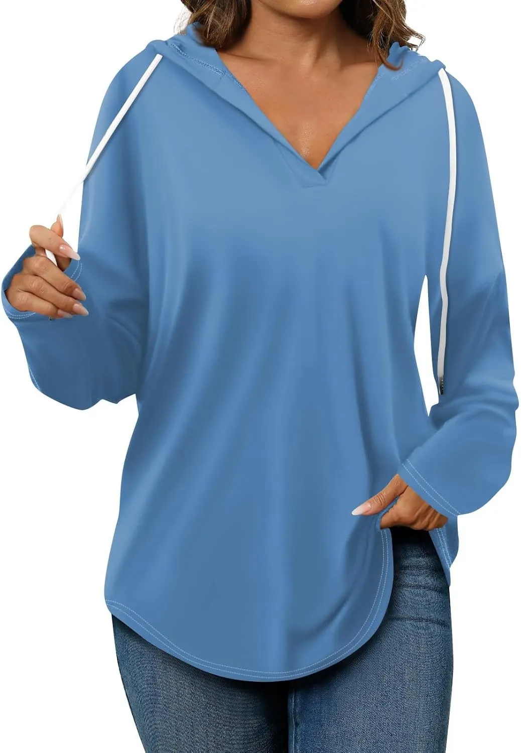 Comfort Hoodies for Anxiety Women Pullover Oversized Sweatshirts Long Sleeve Shirts Loose Fit