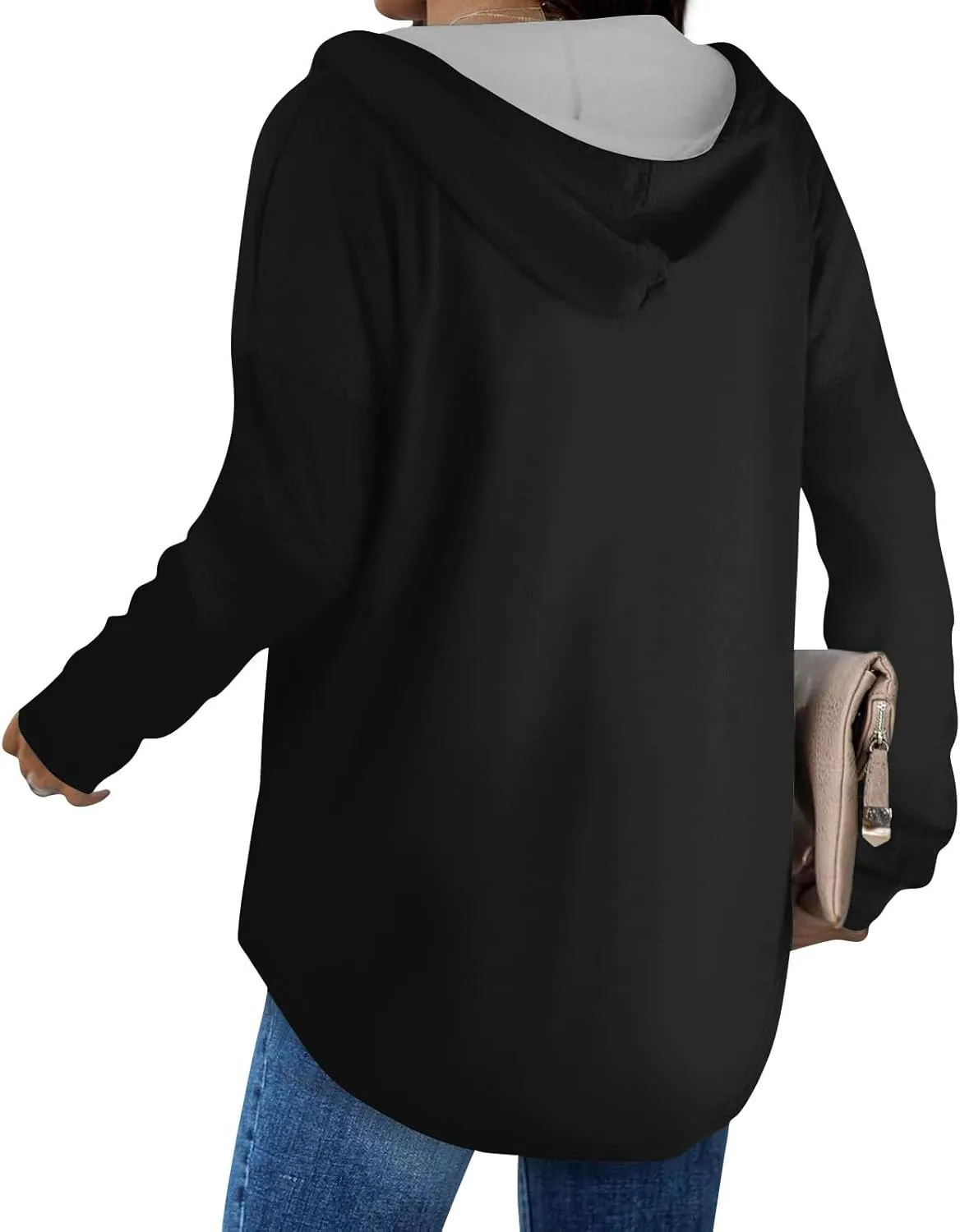 Comfort Hoodies for Anxiety Women Pullover Oversized Sweatshirts Long Sleeve Shirts Loose Fit
