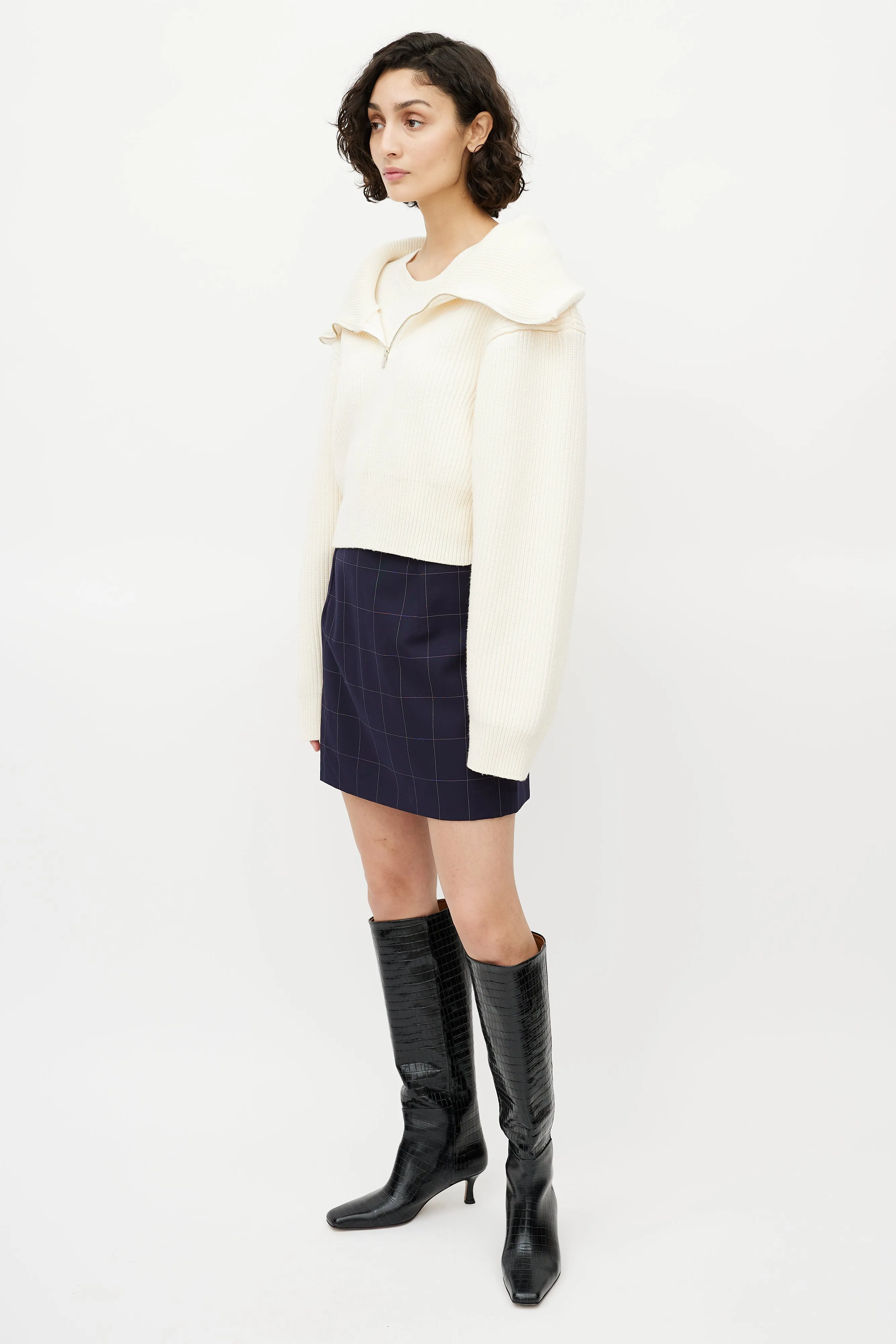 Cream La Maille Risoul Sweater
