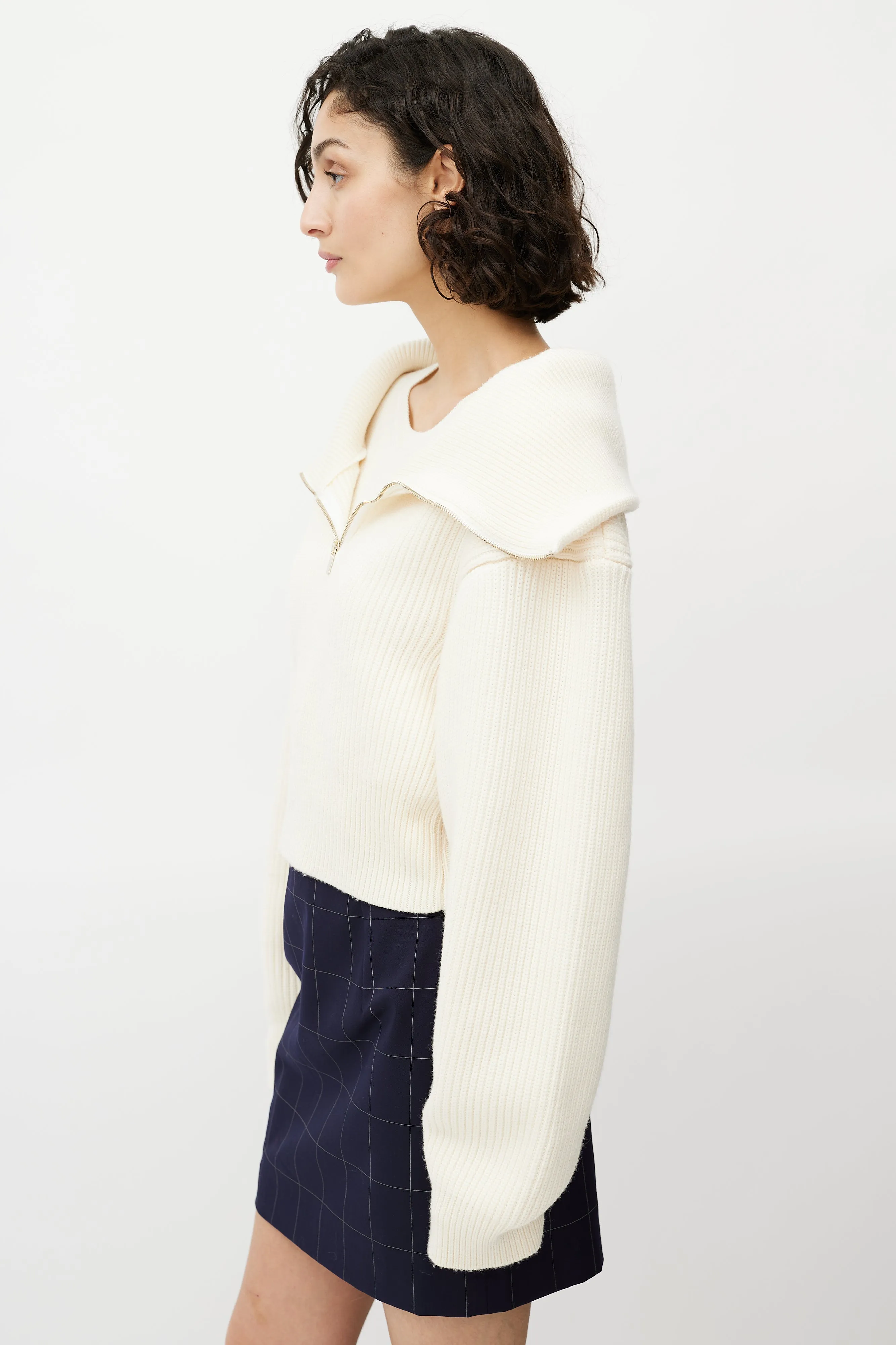 Cream La Maille Risoul Sweater