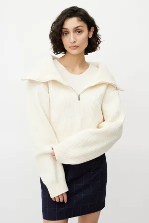 Cream La Maille Risoul Sweater