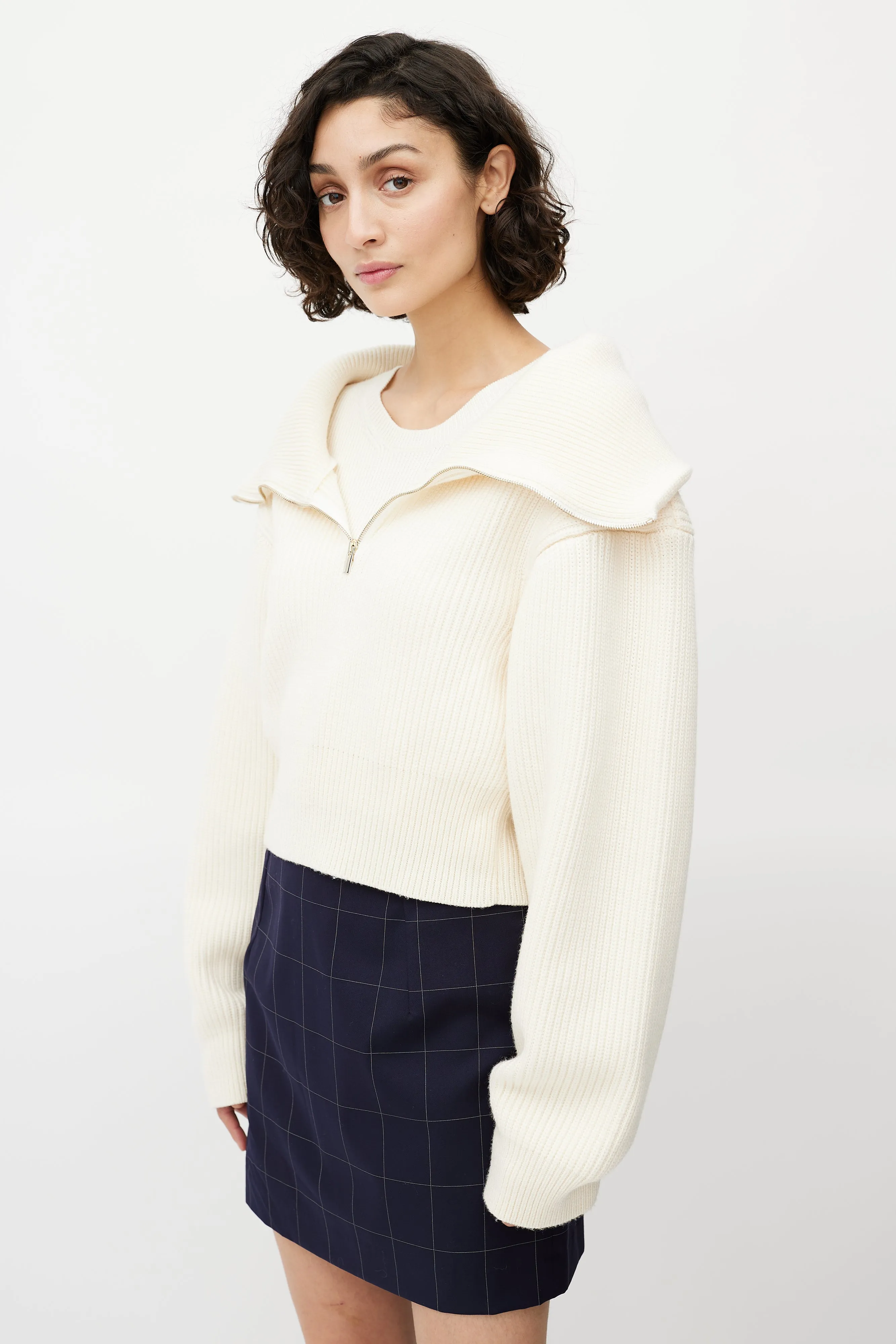 Cream La Maille Risoul Sweater