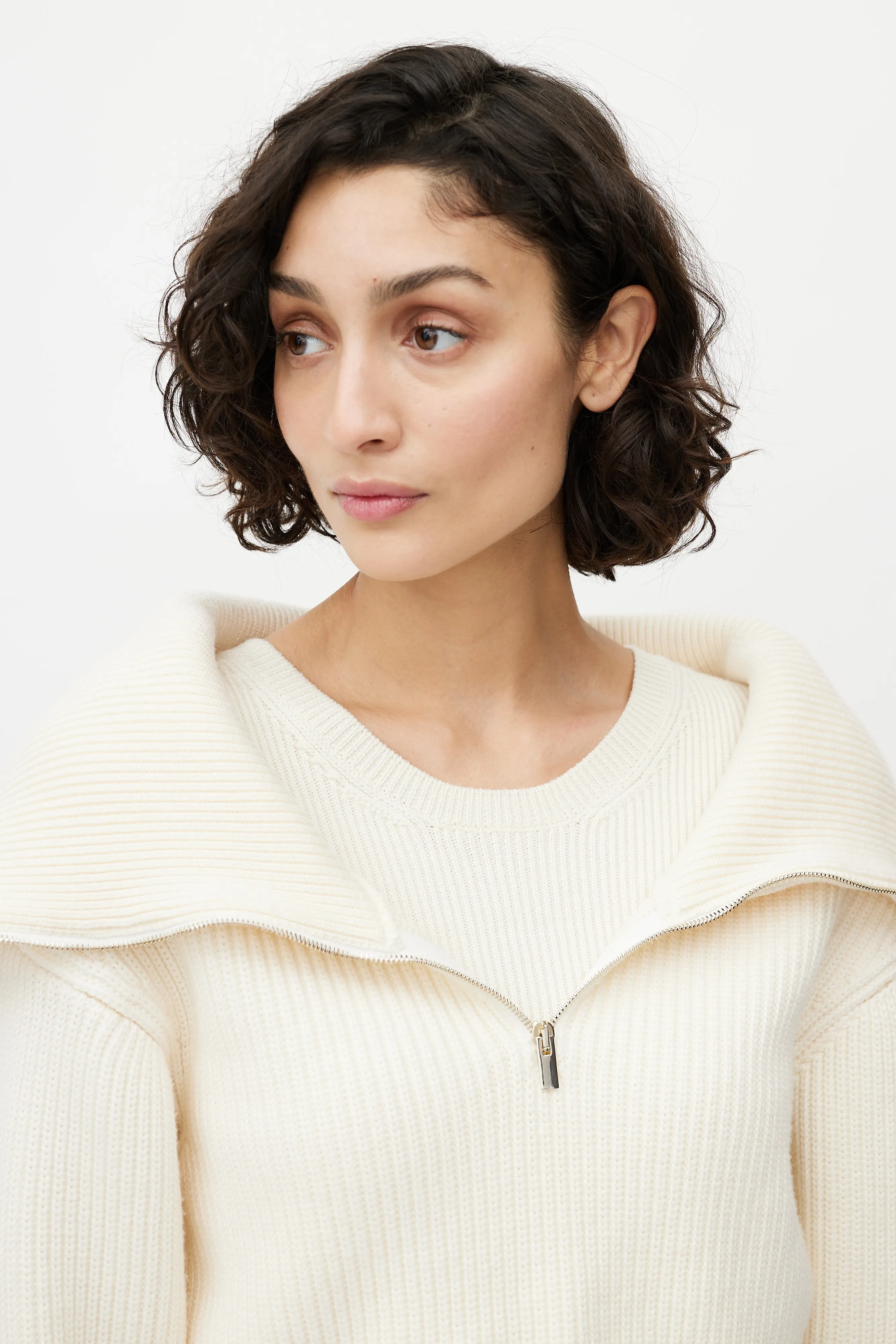 Cream La Maille Risoul Sweater