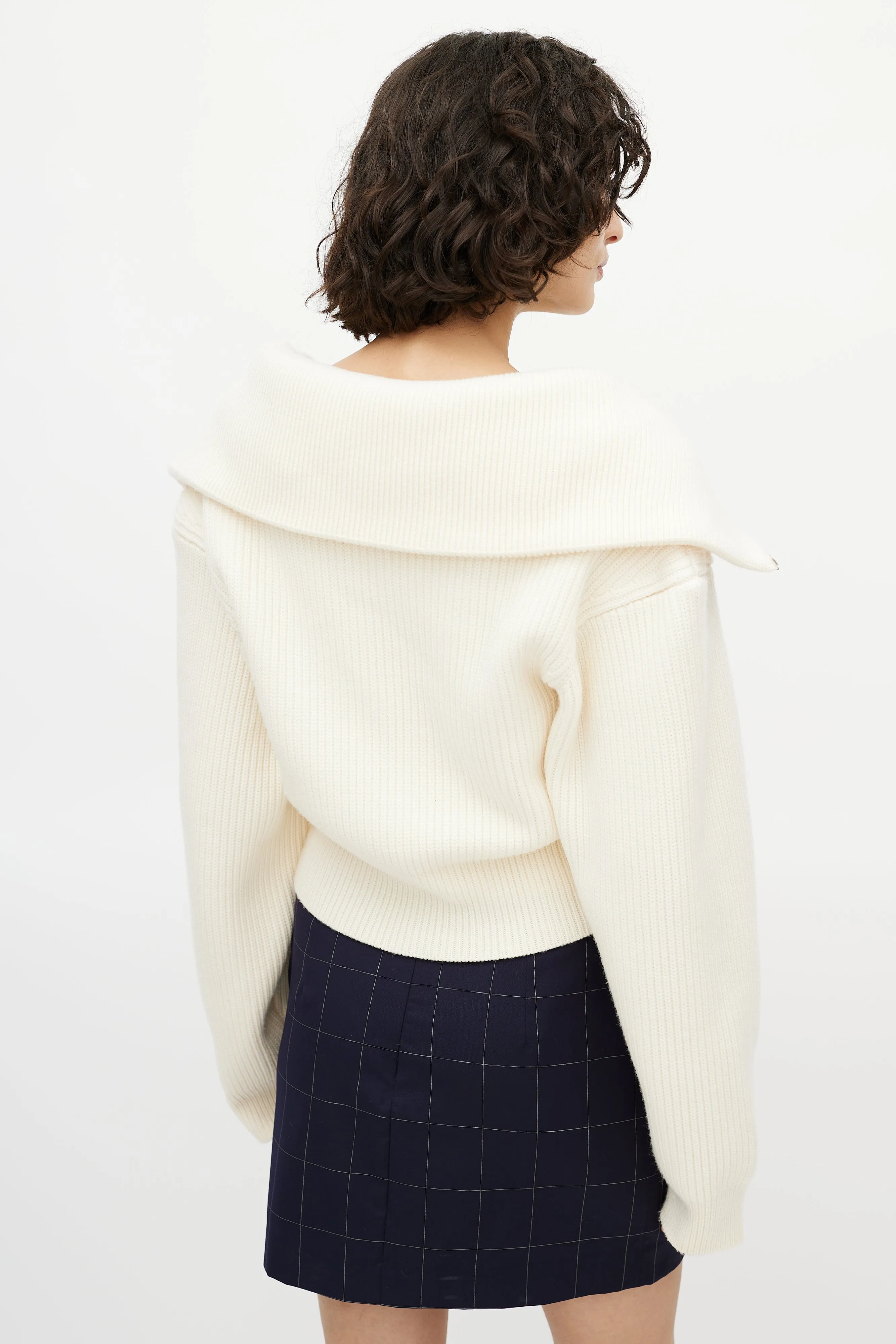 Cream La Maille Risoul Sweater