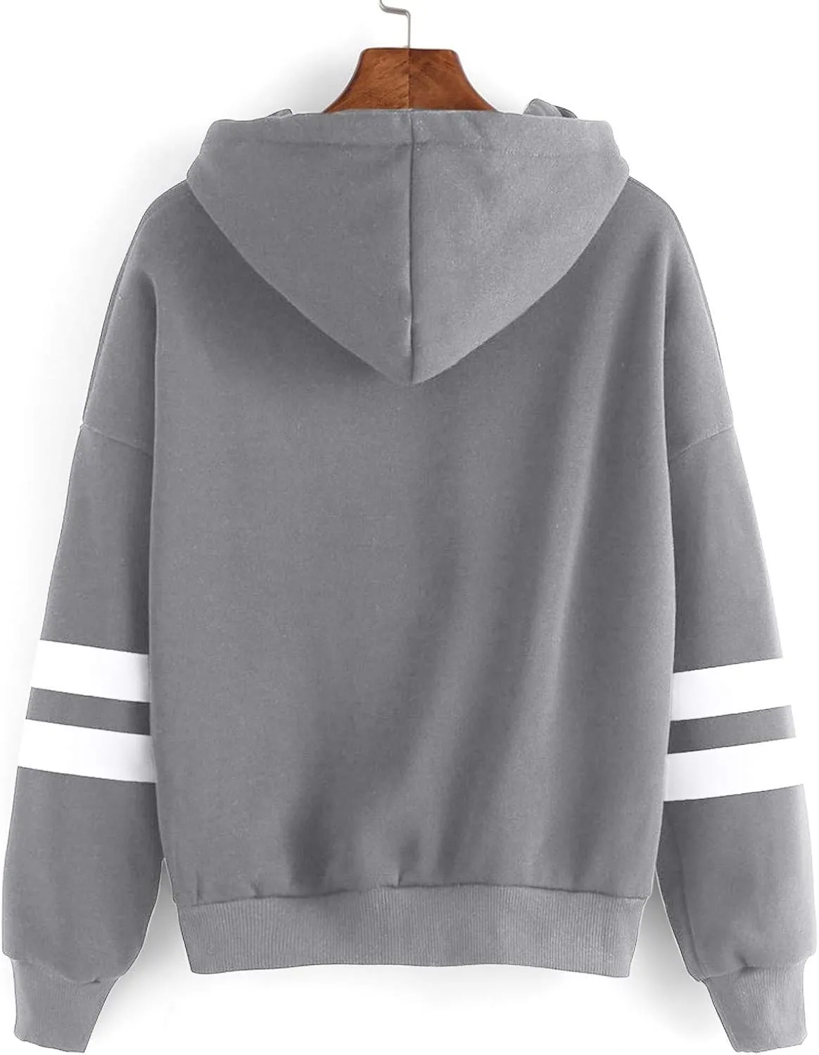 Cute Hoodies for Teen Girls Kawaii Panda Print Hoodies Pullover Tops Long Sleeve Hooded Sweatshirts for Teen Girls