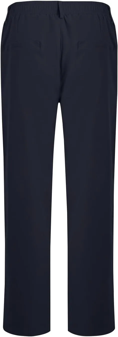 Dress Pants for Men Business Casual Straight Leg Work Pants Relaxed Fit Travel Outdoor Pants with Pockets