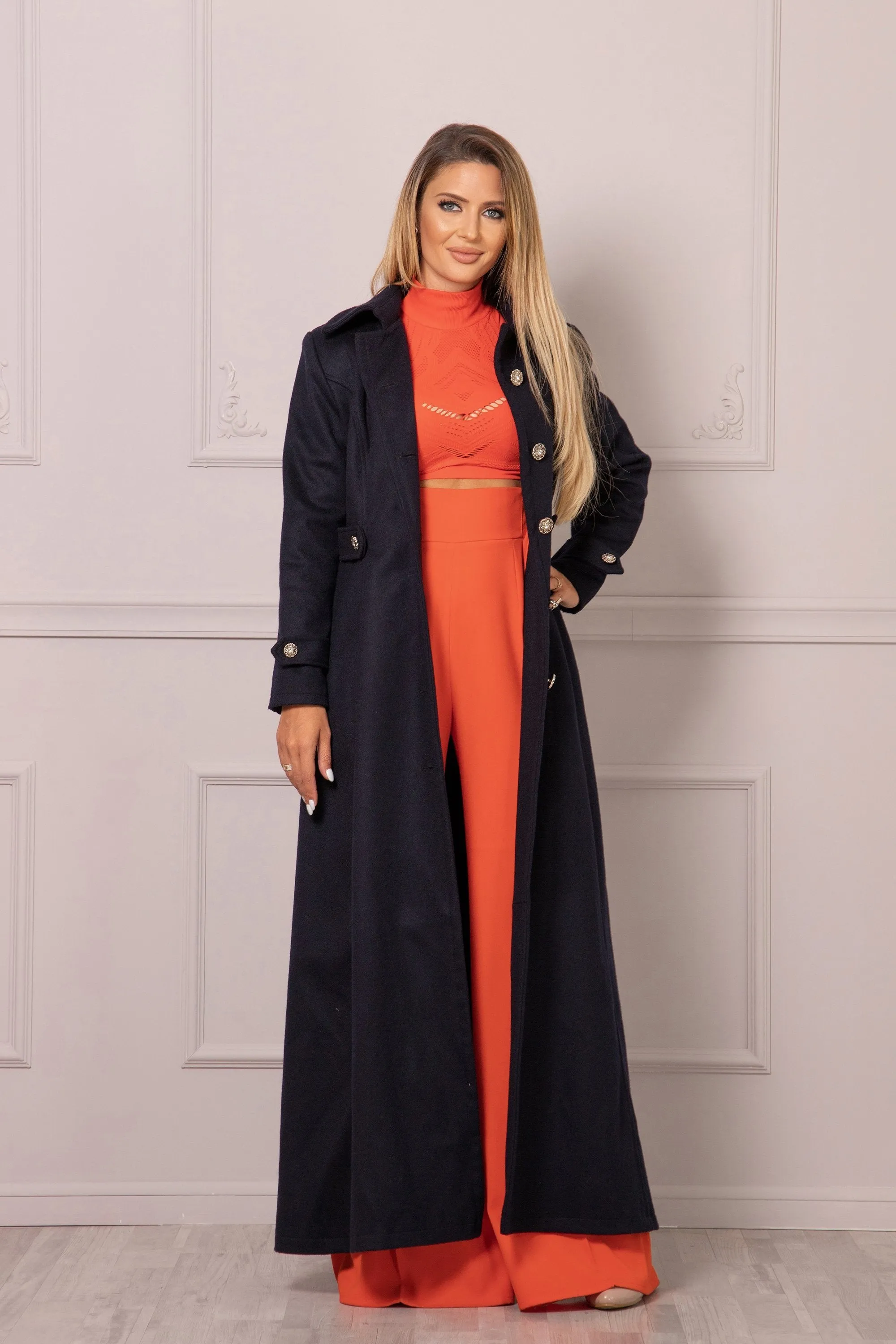 EDWARDIAN COAT