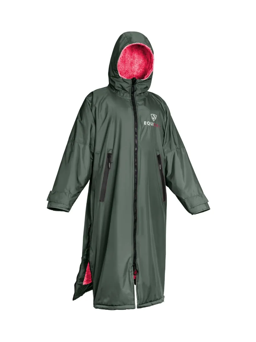 EQUIDRY | All Rounder Original Children's | Black Forest Green/Peacock Pink