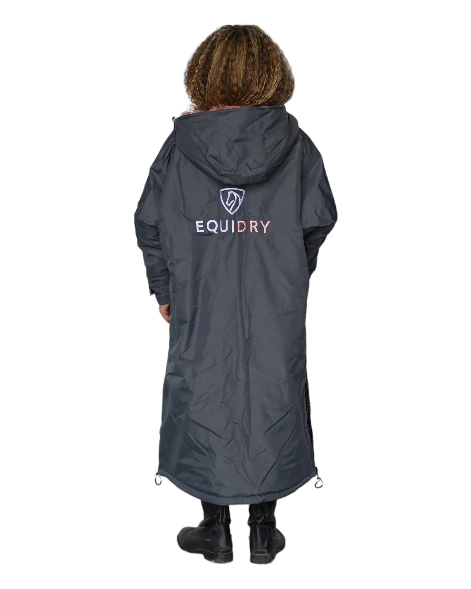 EQUIDRY | All Rounder Original Children's | Charcoal/Pale Pink
