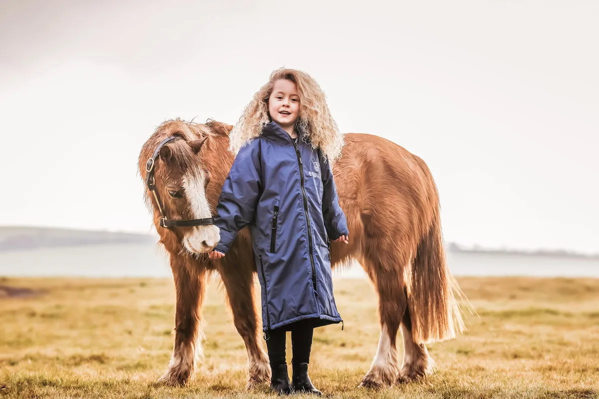 EQUIDRY | All Rounder Original Children's | Steel Blue/Grey