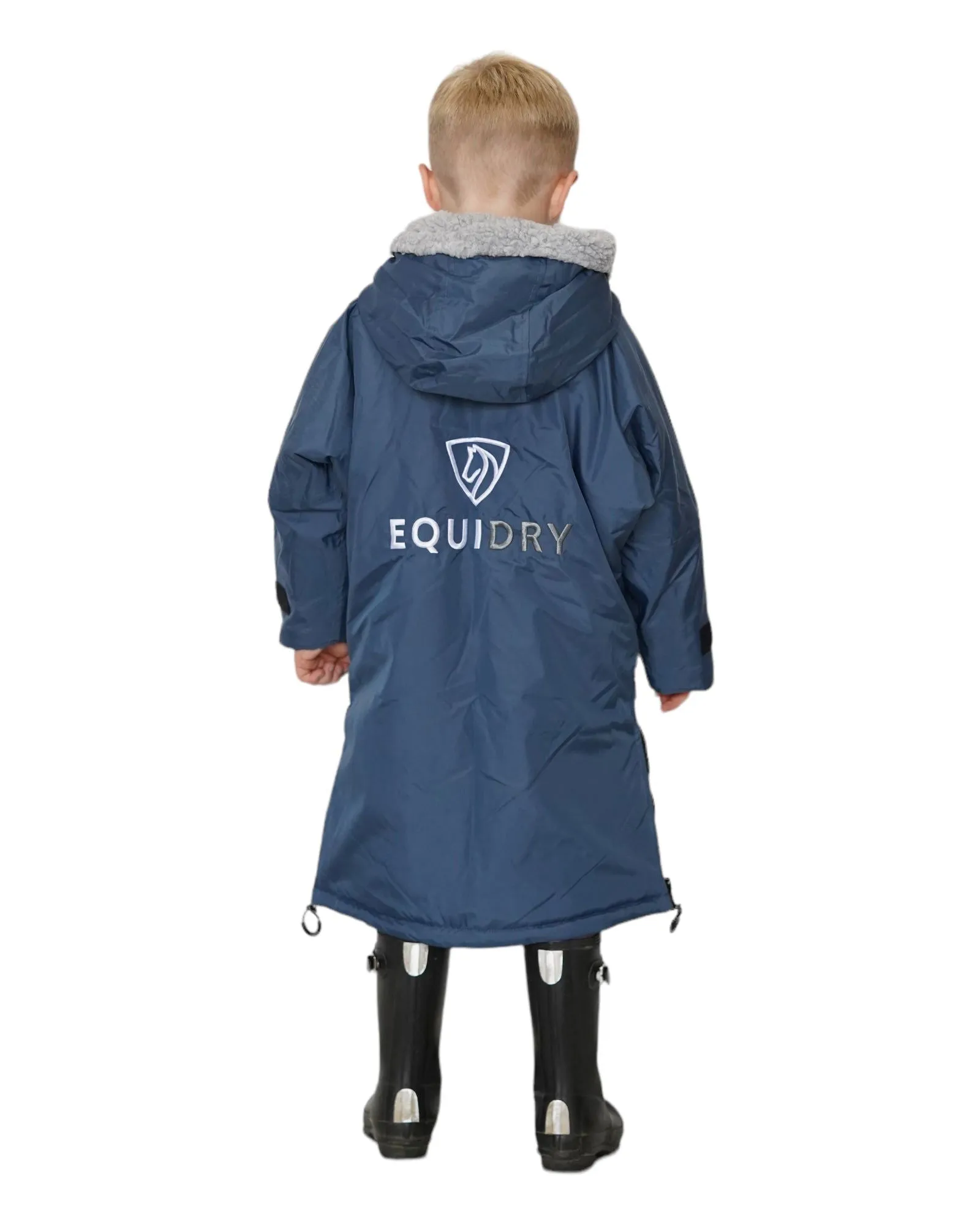 EQUIDRY | All Rounder Original Children's | Steel Blue/Grey