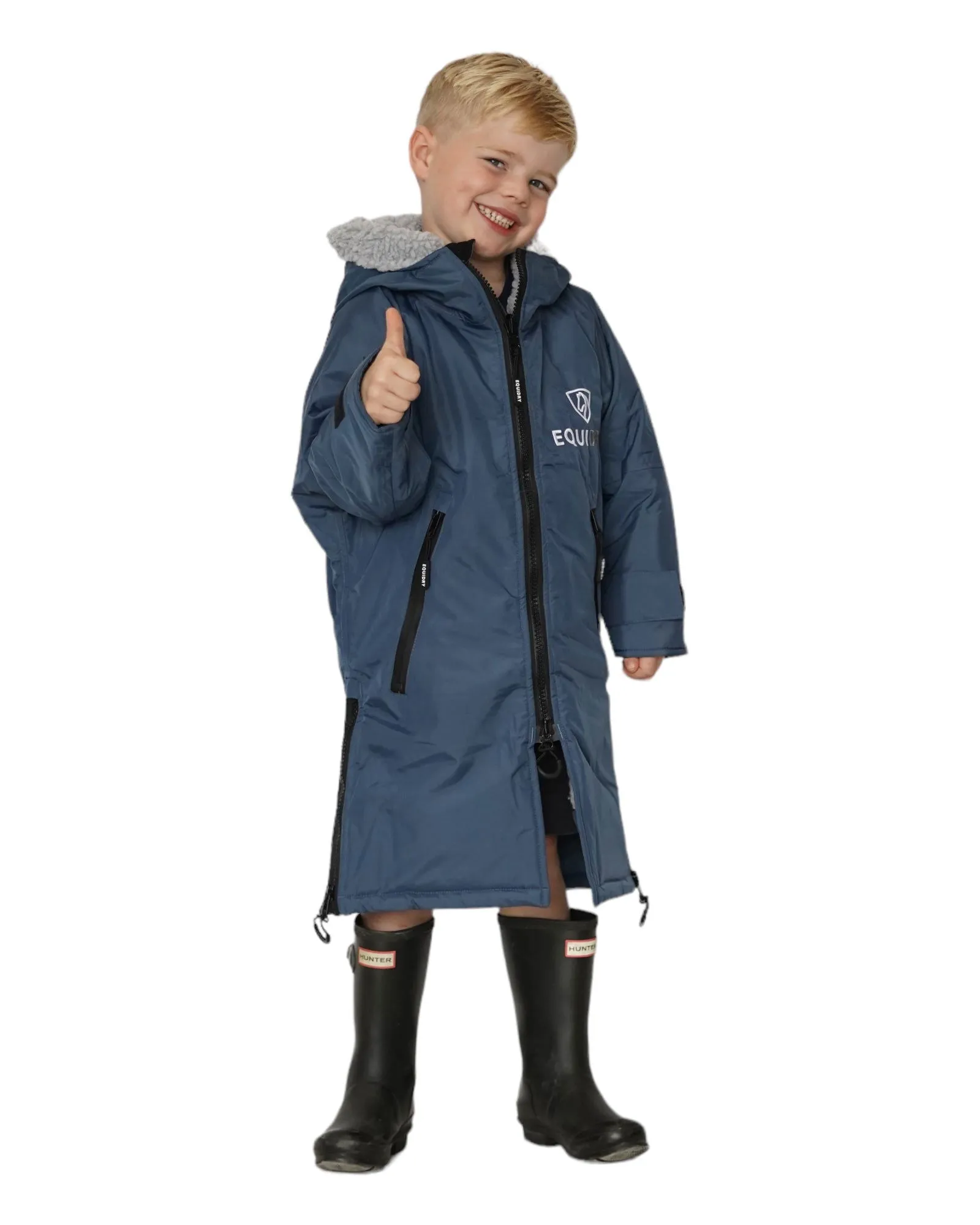 EQUIDRY | All Rounder Original Children's | Steel Blue/Grey