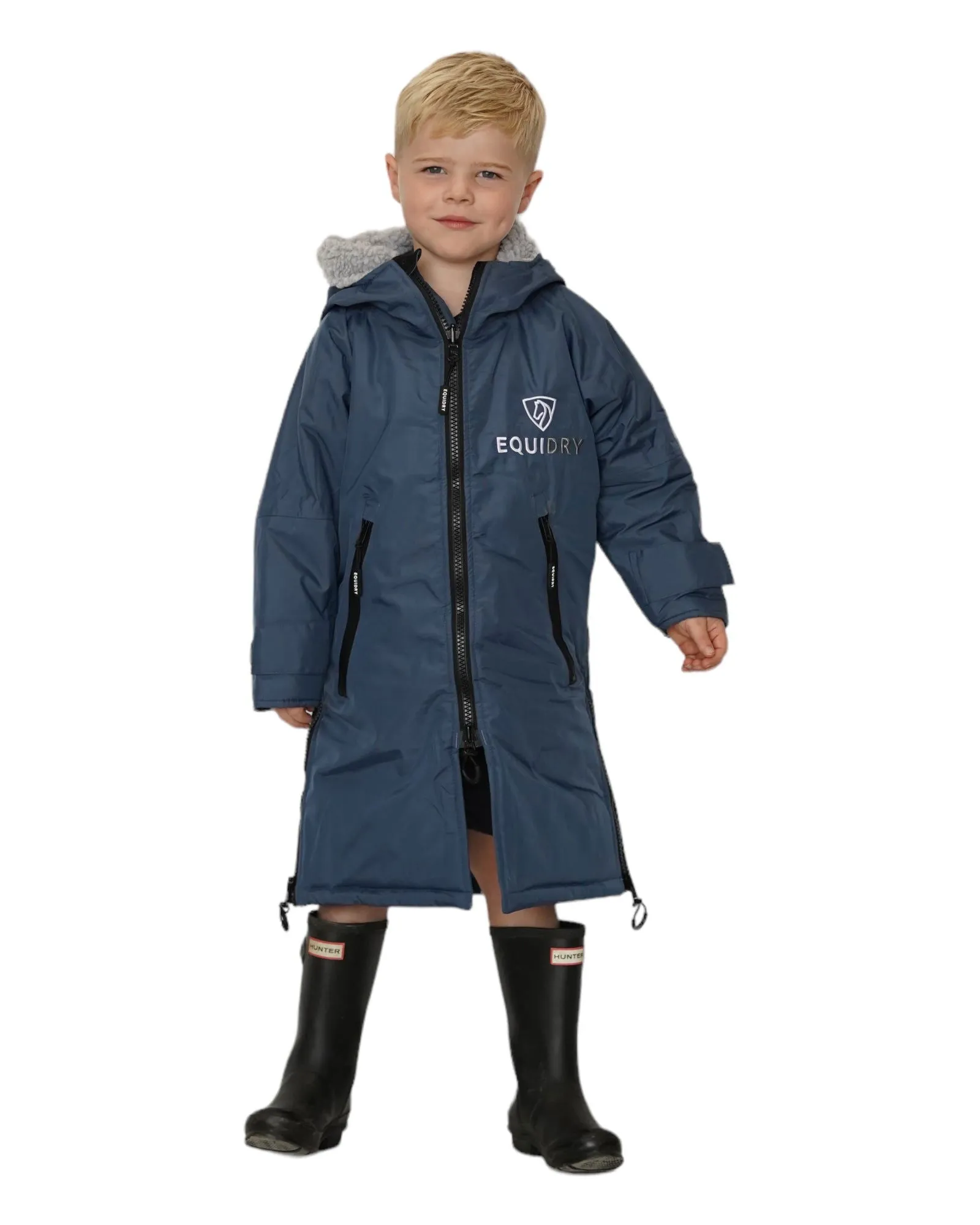 EQUIDRY | All Rounder Original Children's | Steel Blue/Grey