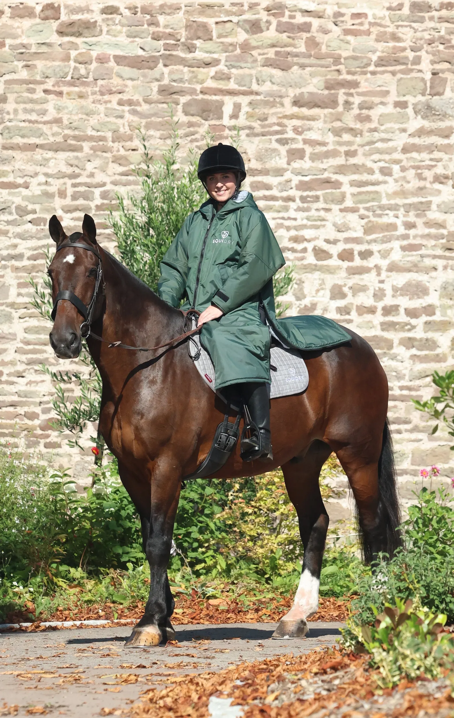 EQUIDRY | All Rounder Original Women's  | Black Forest Green/Grey