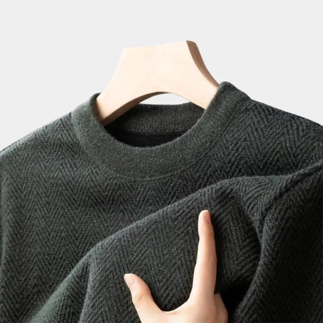 Essential Wool Sweater - Cross & Crown
